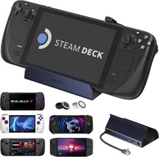 Ivanky 8-in-1 USB-C 3.2 Handheld Gaming Dock Fast Charging 4K 144hz 100w picture