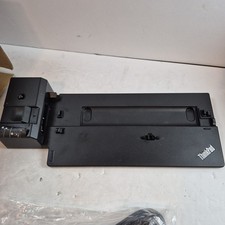 Lenovo Thinkpad Ultra Docking Station 40AJ0135EU with 135W charger adapter picture