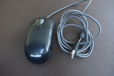 Microsoft Basic Optical Mouse 1.0A USB Wired Model X800898 Black picture