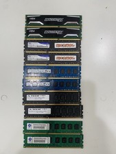 Lot Of 10 Sticks Of 8gb DDR3 Modules. 5 Sets Of 2x8GB 16gb Kits. Various Speeds picture