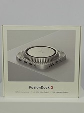 IVANKY FusionDock 3 13-Port Connectivity USB-C Docking Station 4K HDMI Video SSD picture
