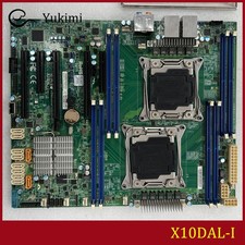FOR Supermicro X10DAL-I DDR4*8 LGA-3647 512GB VGA ATX Ｍotherboard Test OK picture