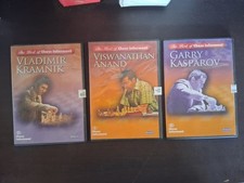 The Best of Chess Informant 3-Pack CD-ROM Lot - Kasparov, Anand, Kramnik picture