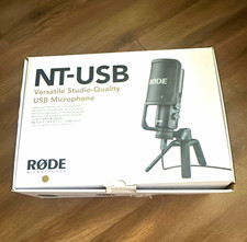 RØDE NT-USB USB Versatile Studio-Quality USB MICROPHONE open box - never used picture