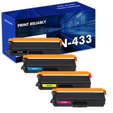 4PK For Brother MFC-L8610CDW MFC-L8900CDW Color Toner Cartridge TN433 TN431 Ink picture