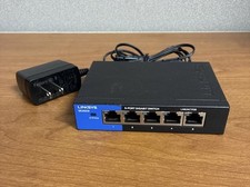 LINKSYS SE3005 V2 5-PORT GIGABIT ETHERNET SWITCH picture