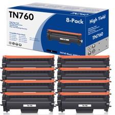 TN760 Toner Cartridge For Brother TN730 DCP-L2550DW HL-L2370DWXL MFC-L2750DW Lot picture