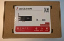 PCIe 3x4 2x 10GbE + 2x M.2 2280 NVMe HYBRID NIC HBA SWITCH Marvel AQC113 picture