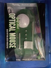 USB Golf Ball Optical Mouse with Putting Green MousePad  NEW  picture