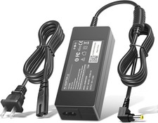 19V AC Adapter for HP Pavilion 22cwa 23er 25xw 27er Monitor – Power Supply Cord picture