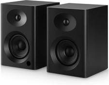Bookshelf Speakers with Deep Bass,100W Max Output Hifi Gaming Computer Speakers, picture