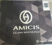Funeral Freelen Amicis Superglide 2 Glass Mouse Pad Gray picture