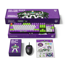 Logitech x Toy Story Buzz Lightyear Limited Edition Keyboard Mouse Set G413 G102 picture