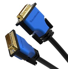 DVI to DVI Cable 25FT (High Resolution 2560x1600, DVI-D Cable 24+1 Dual Link,... picture