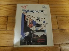 Vintage Apple IIe/C/gs Software Ticket To Washington DC picture