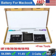 ✅LOT 1-50 A1713 A1706 Battery for Apple MacBook Pro 13''A1708 Late 2016 Mid 2017 picture