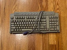 VINTAGE SONY KEYBOARD MODEL PCVA-KB1P/UB VAIO? SOLD AS IS - UNTESTED picture