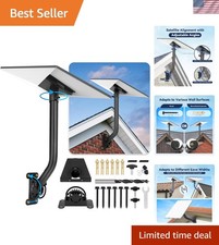 Versatile Starlink Wall Mount for Gen 3/4/4x - Easy Alignment & Installation picture