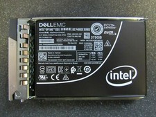 375GB Intel SSD U.2 P4800x SERIES Optane NVME/PCIE SSDPE21K375GAT DELL EMC picture