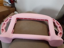 ByTech Silicone Universal Double Handle Tablet Holder Carrier Pink 7.5