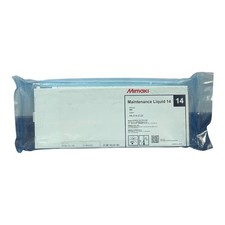 NEW Genuine Mimaki ML014-Z-22 Maintenance Liquid 14 220ml Solvent EXP 12/18/2024 picture