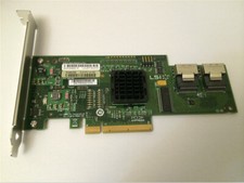 IBM LSI SAS 3082E-R 44E8690 L3-25116 SAS/SATA 3GB RAID Controller card picture