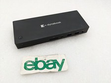 Toshiba Dynabook USB-C Docking Station PA5356U-1PRP - No Power Adapter Free S/H picture