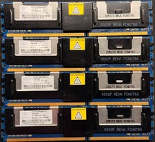 NANYA 4GB (4x1GB) 2Rx8 PC2-5300F DDR2 SERVER MEMORY NT2GT72U8PA4BN-3C picture