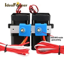 MK8 MK9 Dual Head Extruder Full Kit 12/24V Printer Head For 1.75mm Filament picture