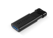 Verbatim 49319 Hi-Speed Store'N'Go 128GB USB 3.0 Pin Stripe ~E~ picture