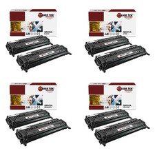 8Pk LTS 124A B C M Y Compatible for HP LaserJet 1600 2600n Toner Cartridge picture