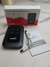 4G LTE Advanced Mobile Hotspot 150 Mbps High Speed Portable WiFi picture