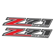 Z71 Off Road Decals fit Chevy Silverado 2014-2018 Bedside Truck Stickers  picture