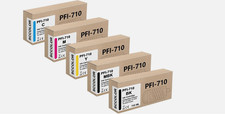 [5 Pack] Canon PFI-710 Pigment Ink Tank Bundle Replacement imagePROGRAF picture