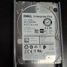 X7NC4 Dell Compellent 2.4TB 10K SAS 12Gbps 2.5