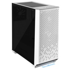 Silverstone PM02W-G (White) ATX/MATX Primera Chasis w/  Tempered Glass Window picture