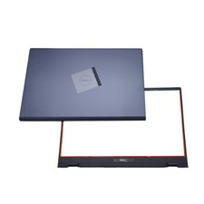 New LCD Back Cover ＆ Bezel For Dell Inspiron 5501 5502 Top 061DXH 0H00F3 Lid US picture