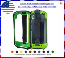Green& Black Protector Case Rugged Boot SG-TC5X-EXO1-01 for Zebra TC51 TC52 TC56 picture
