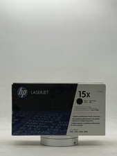 HP 15X C7115X Black HI Yield Toner Cartridge Genuine New Sealed picture