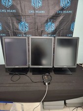 LOT 3 Barco NIO MDNC-3421 LED Color Diagnostic Monitor with Stand and AC Adapter picture