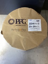 500ft Reel PPC Perfect Flex Broadband Coaxial Cable P6ET77VVLFNR Black New picture