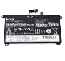 Genuine 01AV493 Battery For Lenovo ThinkPad T570 T580 00UR891 00UR892 SB10L84121 picture