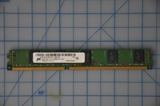 MICRON 2GB  1RX8 PC3 10600R 9 11 KP Server Memory Grade B MT9JDF25672PZ-1G4D1AD picture