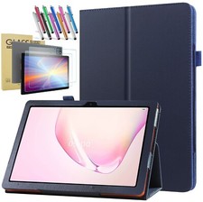 Smart Case For ROWT A10 10.1 inch Android Tablet PU Leather Folding Stand Cover picture
