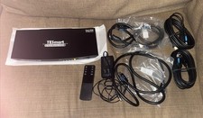 TESmart 4x2 Dual Monitor KVM Switch HDMI 4K@60Hz HKS0402A1U Complete in Box picture