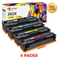CF500A CF500X 202A 202X Toner H.Y for HP LaserJet Pro M254dn M281cdw M254dw LOT picture