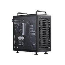 Cooler Master QUBE 540 Q540-MGNN-S00 HighAirflow ATX MidTower Case Stardust Iron picture