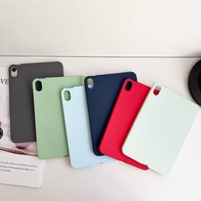 For iPad A16 11/10/9/8/7/6/5th Generation TPU Soft Silicone Case Slim Cover Skin picture