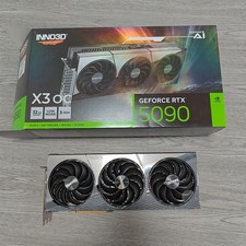 INNO3D RTX 5090 X3 OC GPU No Core & VRAM For parts Pleas read (US Stock) picture