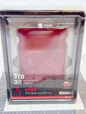 Iomega eGo 1TB Portable External Hard Drive USB 2.0 Compact Red picture